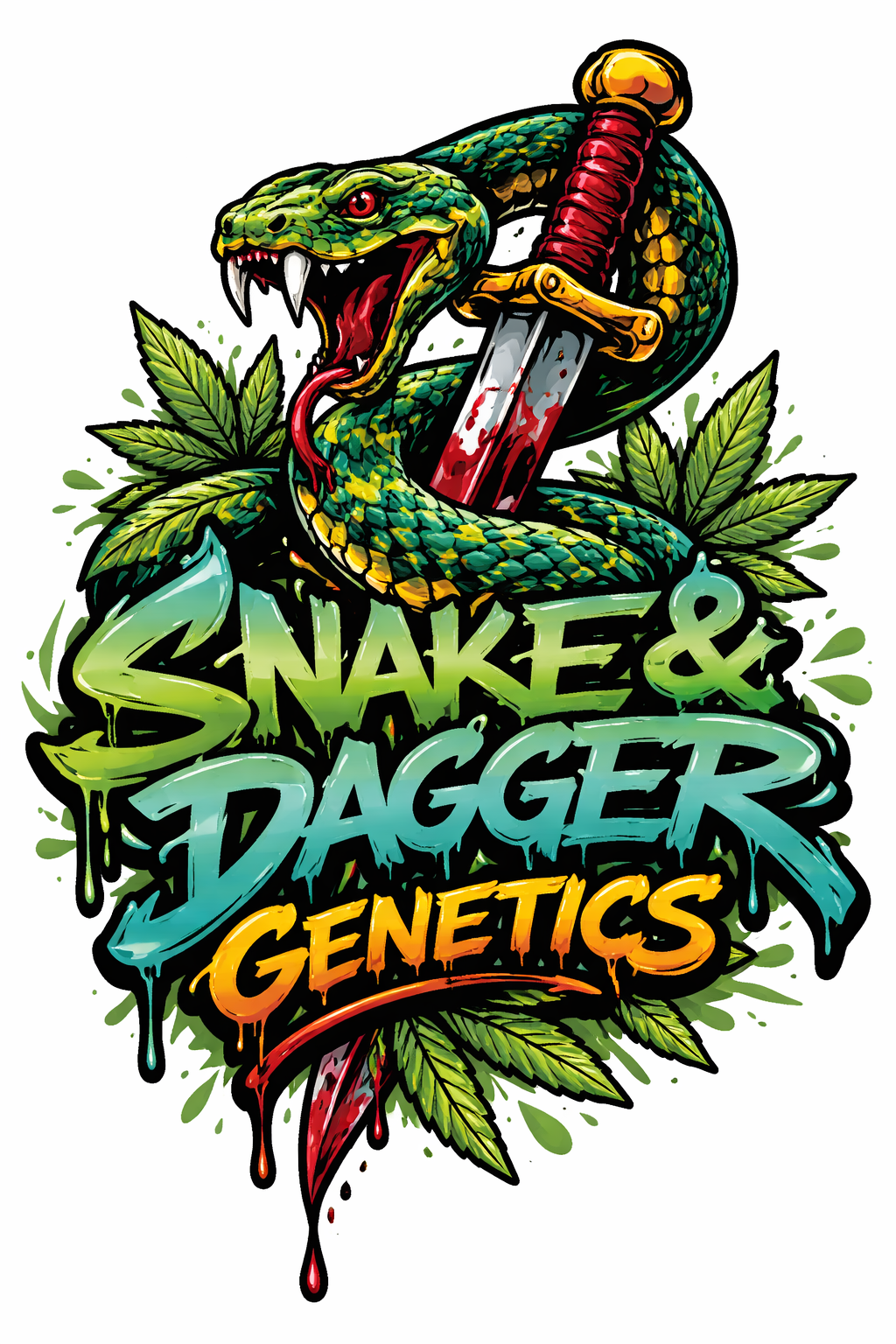 Snake and Dagger genetics