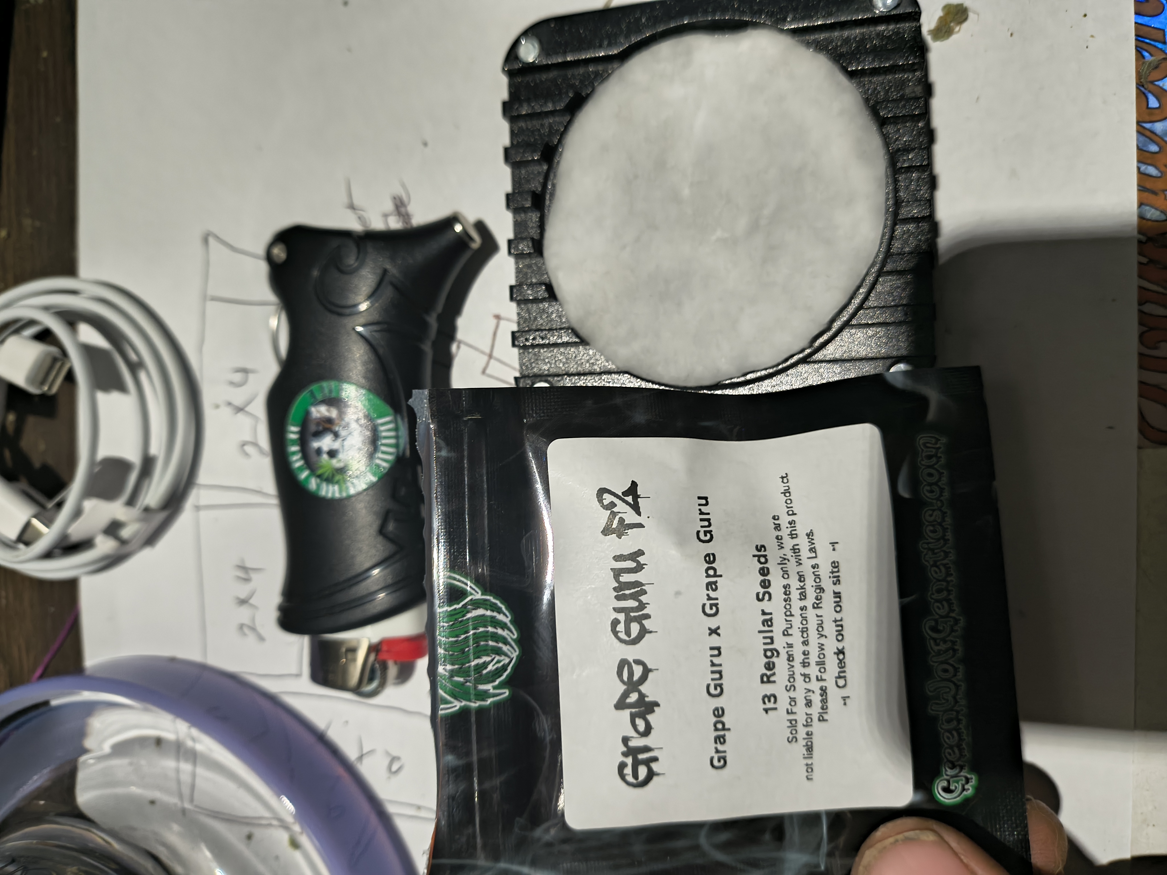 New grow log: Grape Guru F2