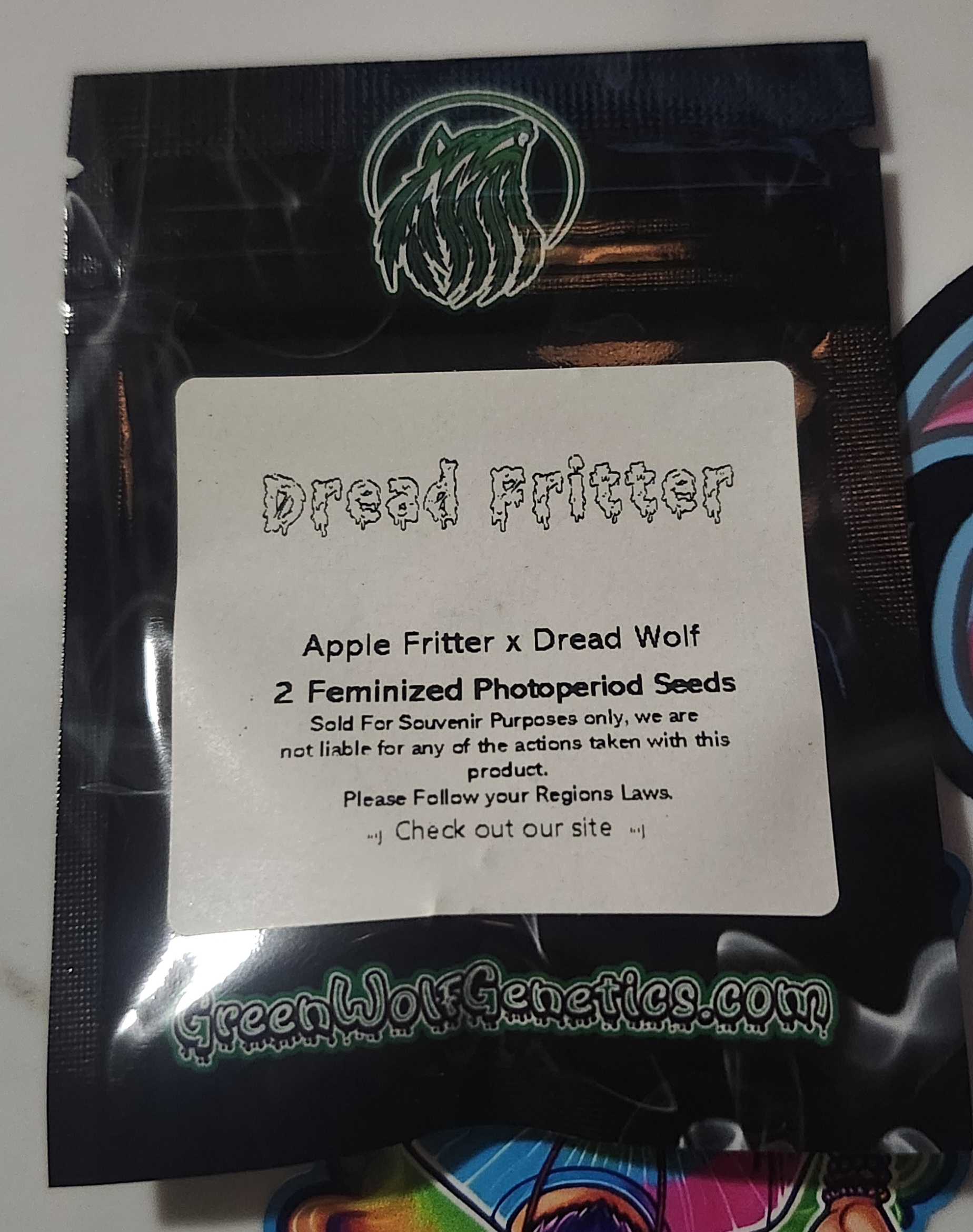 Dread Fritter — image 1