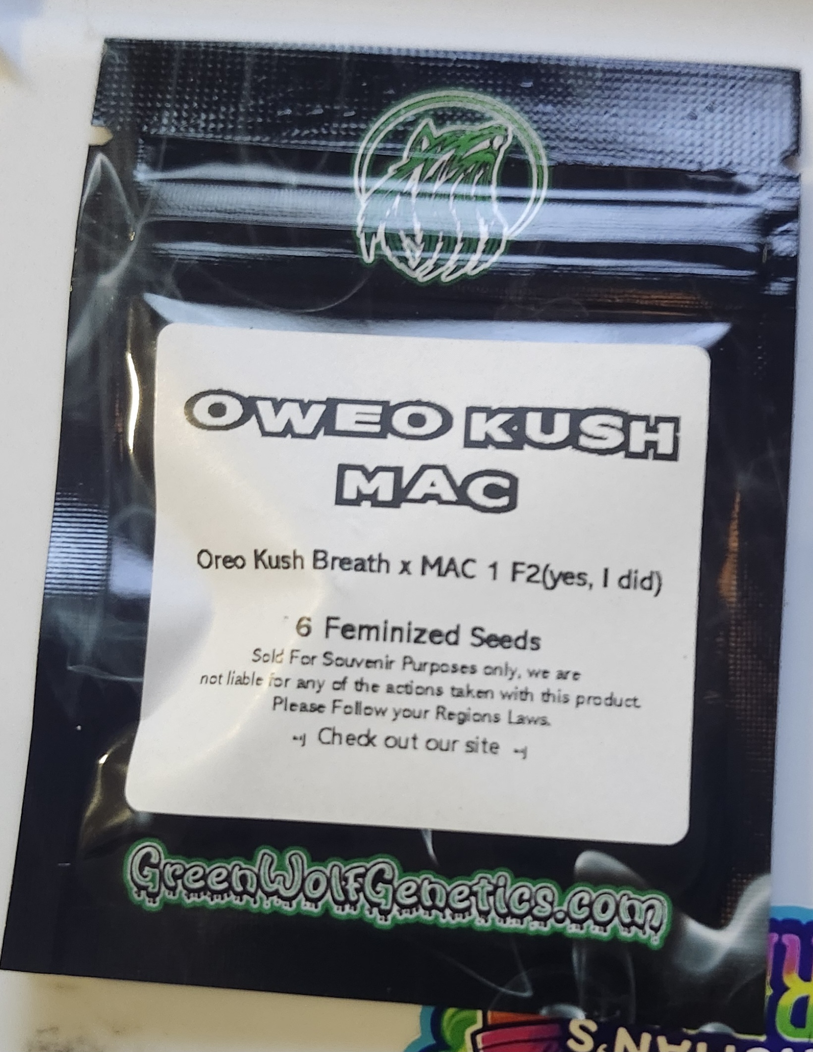 Oweo Kush Cake — image 1