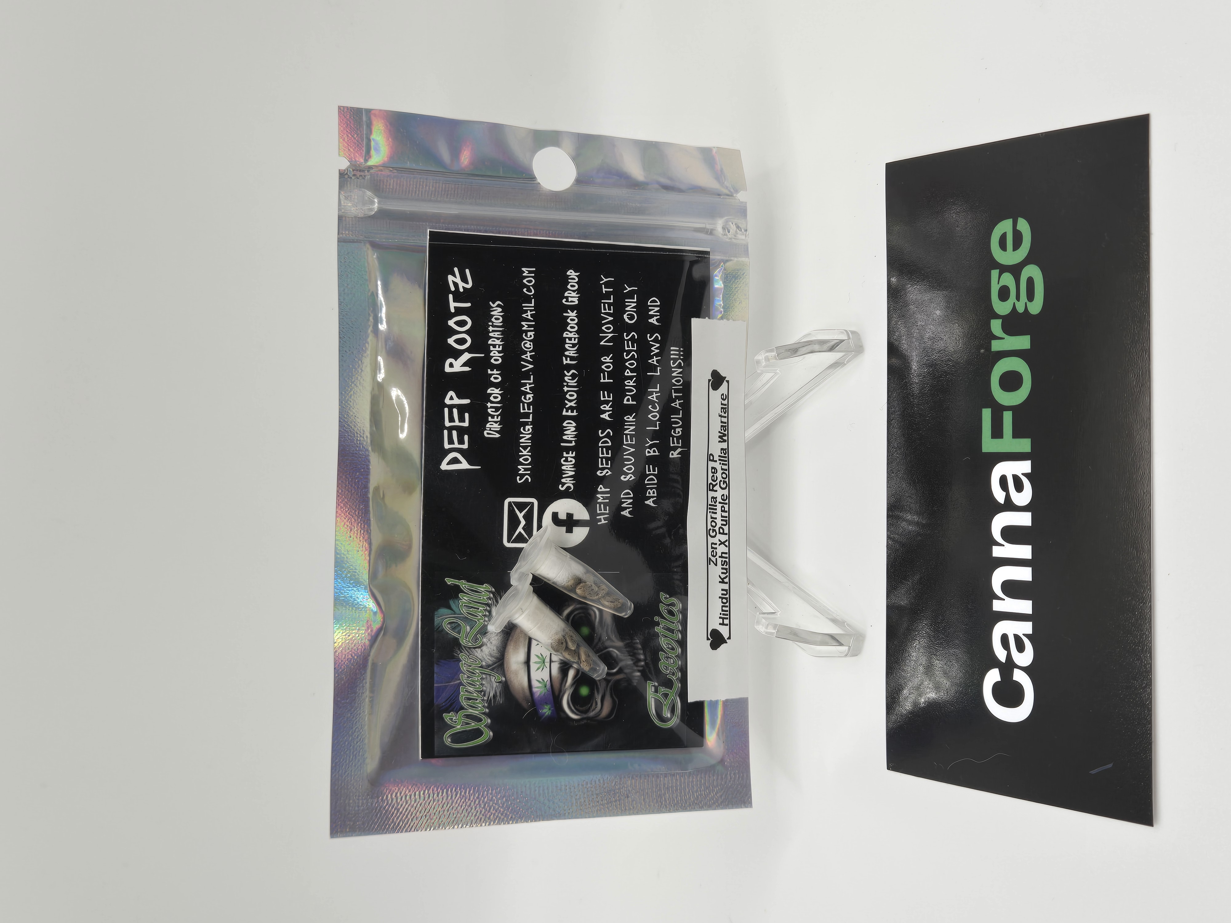 New listing: Zen Gorilla